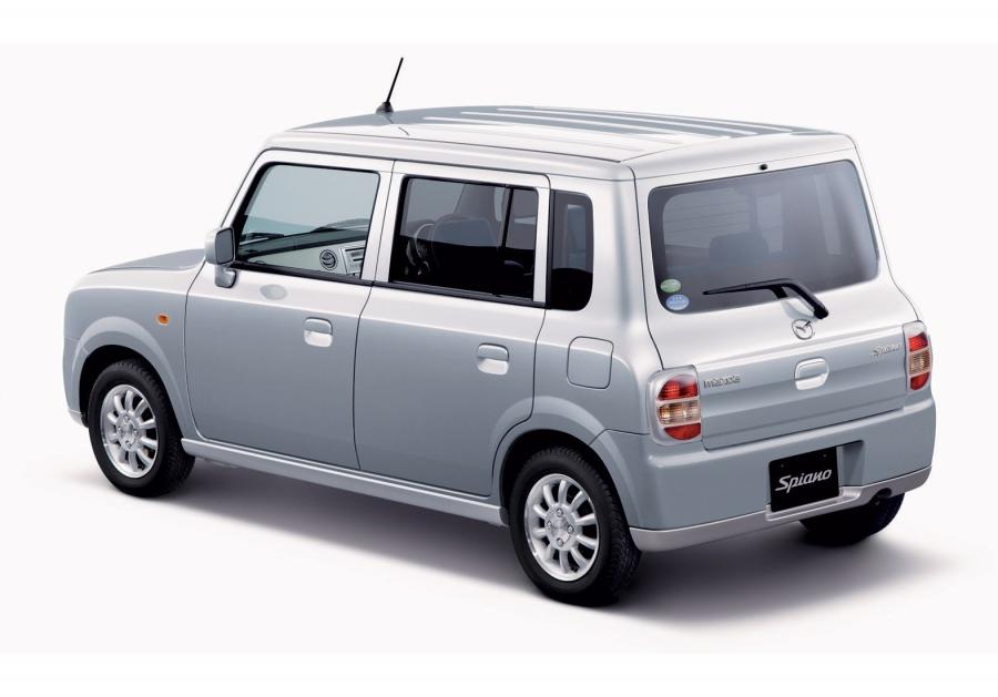  Mazda Spiano 2007 года  (фото 24 из 27)